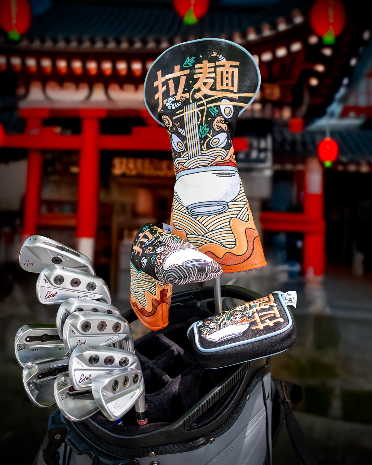 Ramen - Driver Headcover