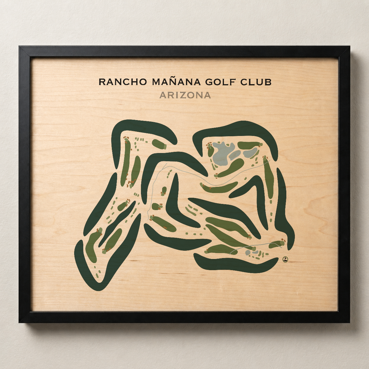 Rancho Mañana Golf Club, Arizona - Printed Golf Courses
