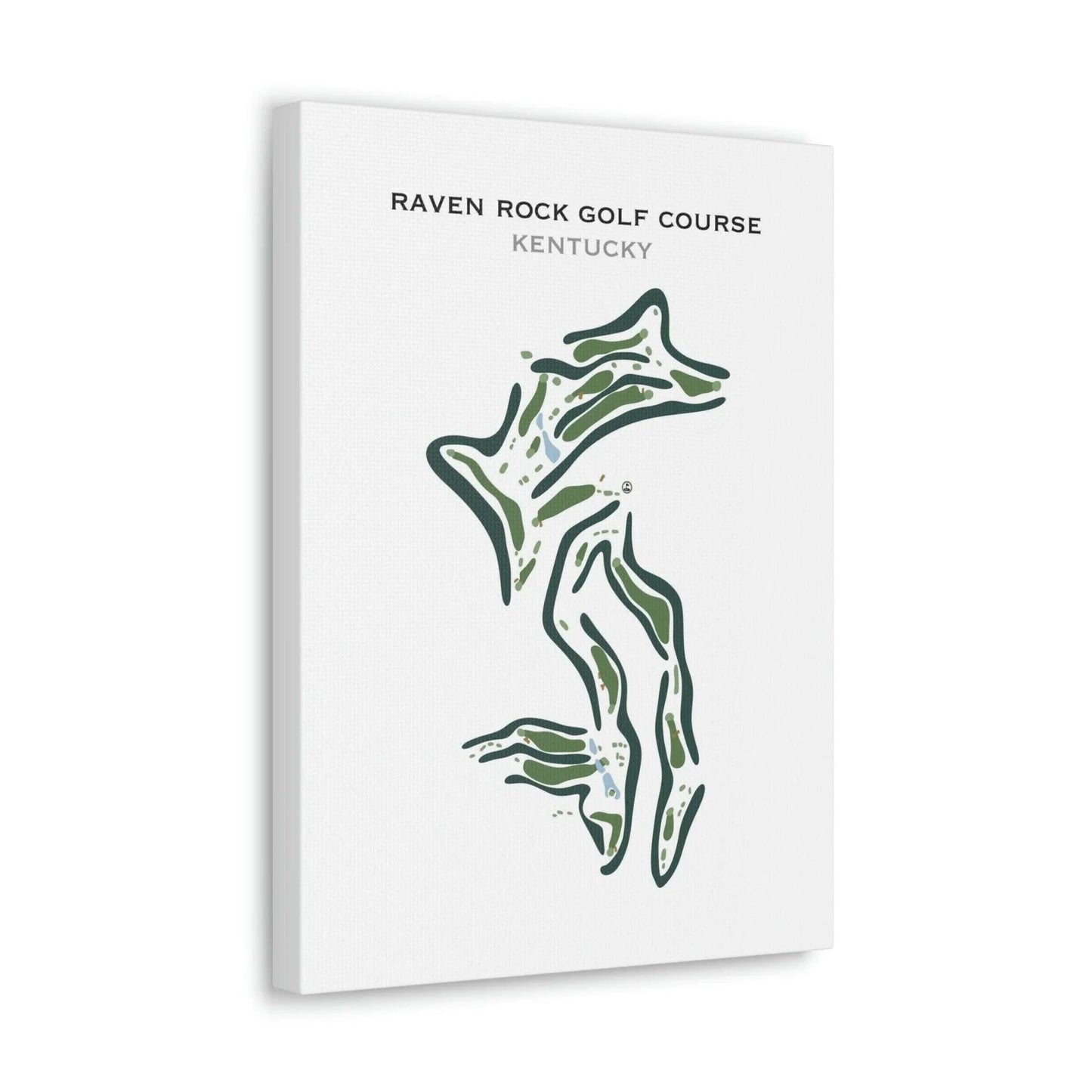 Raven Rock Golf Course, Kentucky - Printed Golf Courses