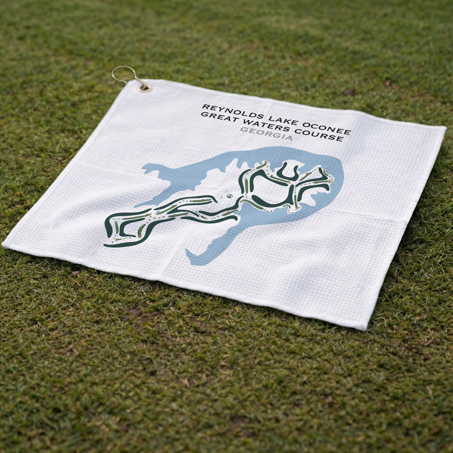 Reynolds Lake Oconee Great Waters, Georgia - Printed Golf Courses
