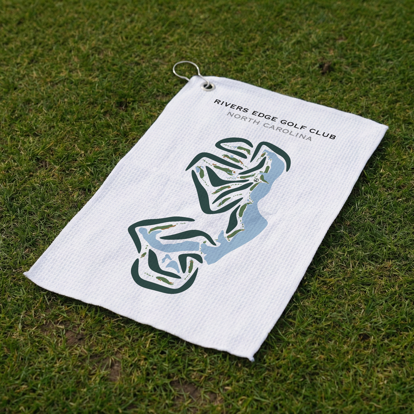Rivers Edge Golf Club, North Carolina - Printed Golf Courses