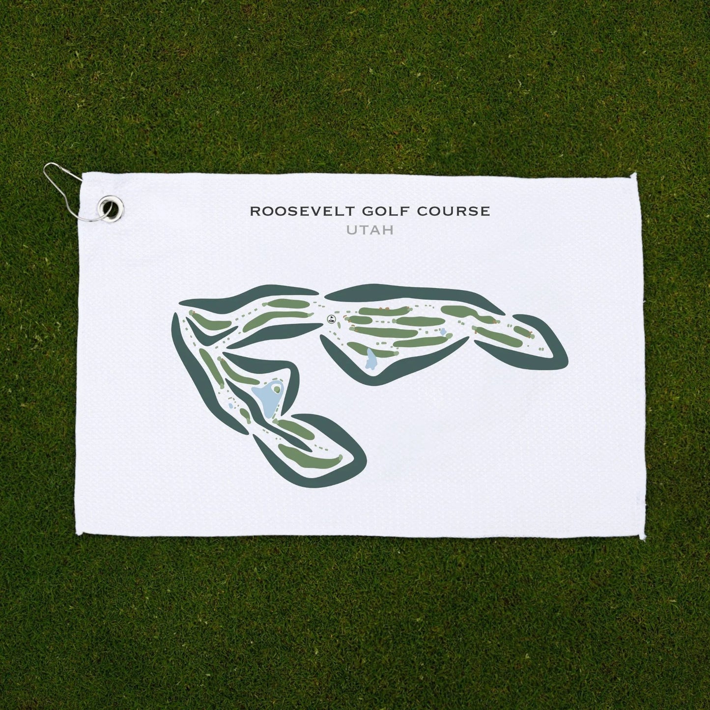 Roosevelt Golf Course, Roosevelt Utah - Printed Golf Courses