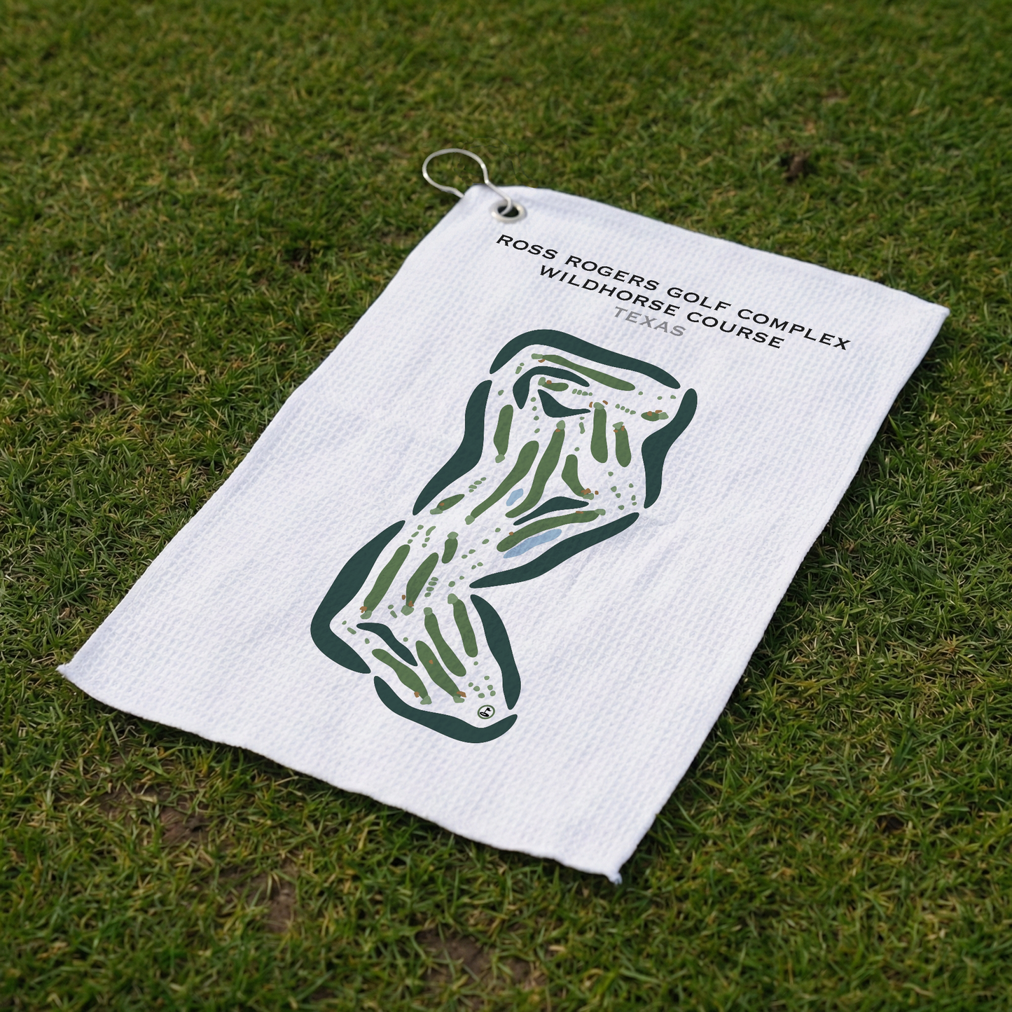 Ross Rogers Golf Complex - WildHorse Course, Texas - Printed Golf Courses