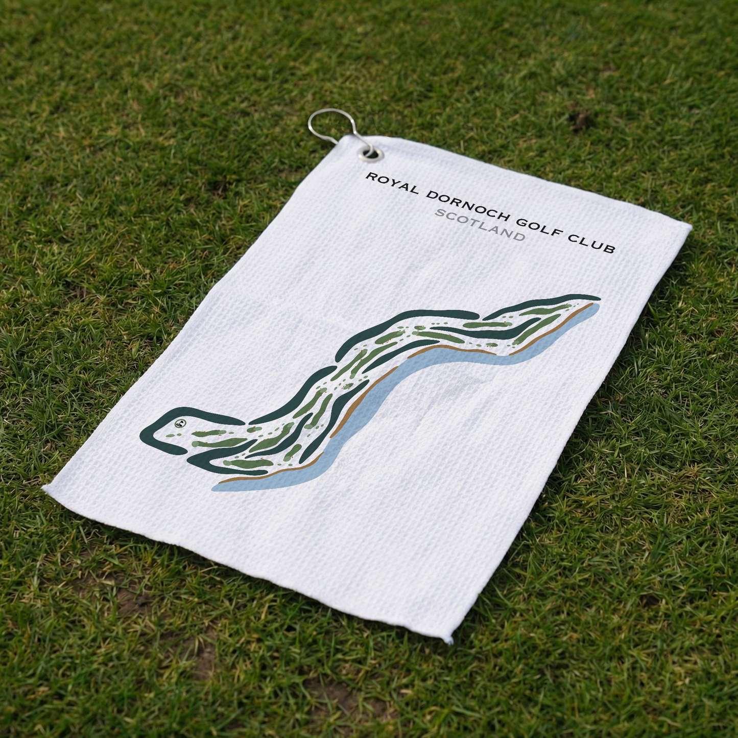 Royal Dornoch Golf Club, Dornoch Scotland - Printed Golf Courses