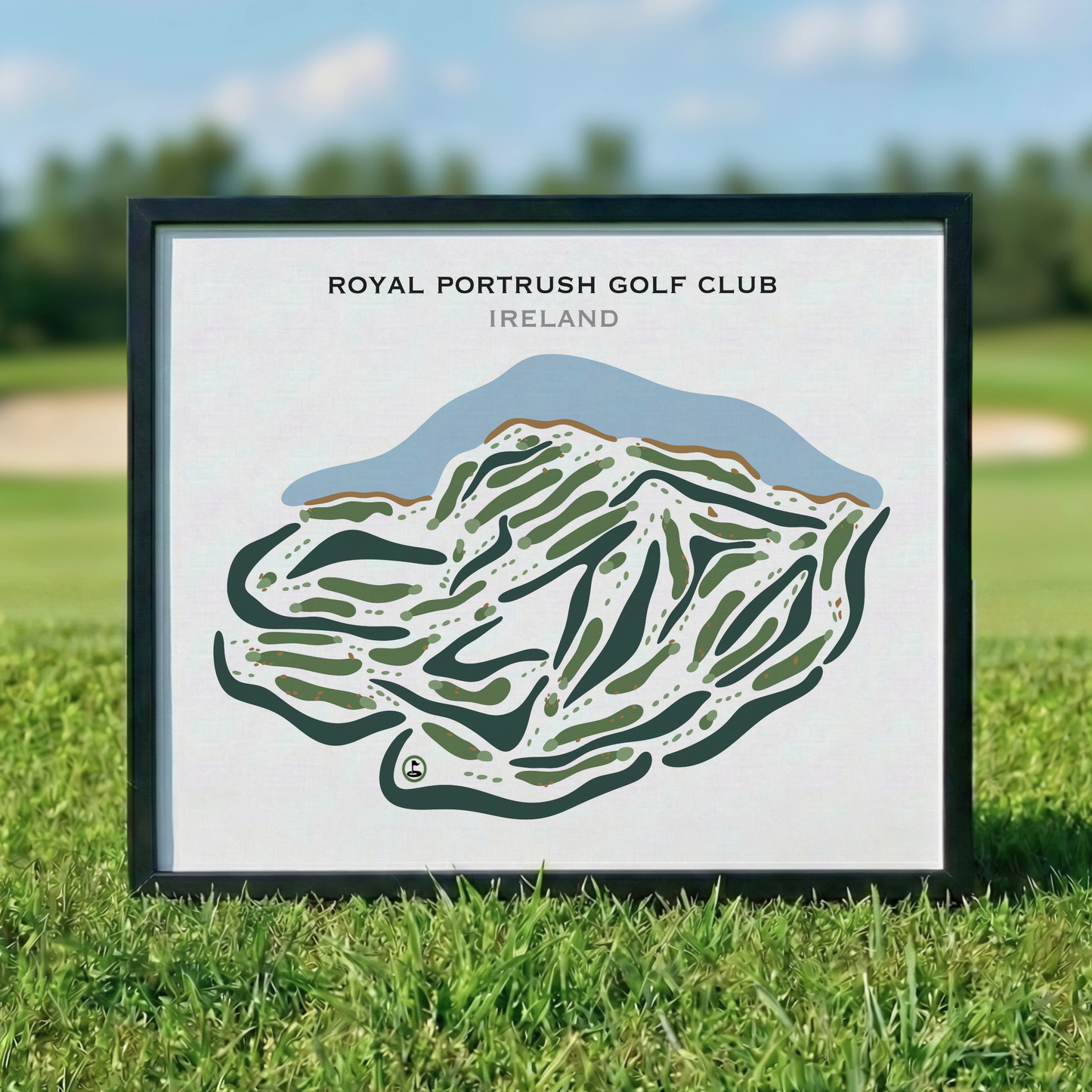 Royal Portrush Golf Club, Northern Ireland - Printed Golf Courses