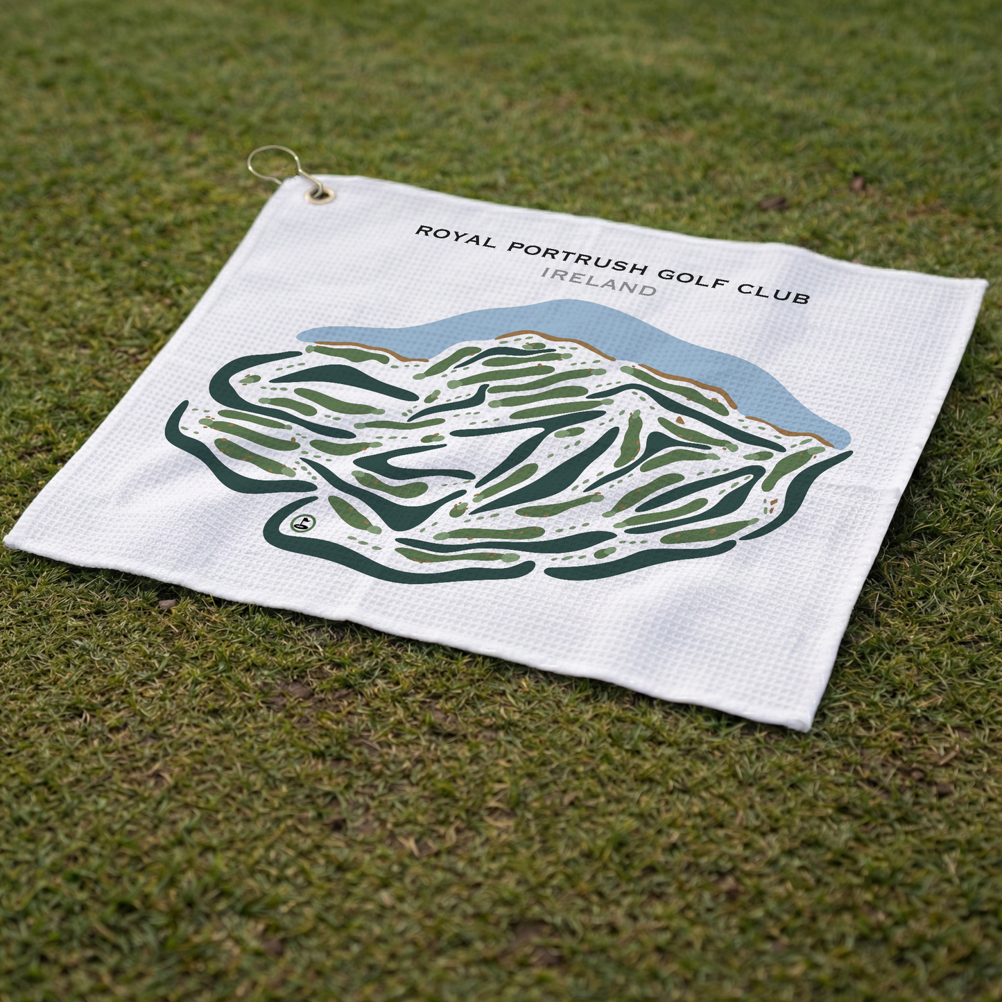 Royal Portrush Golf Club, Northern Ireland - Printed Golf Courses