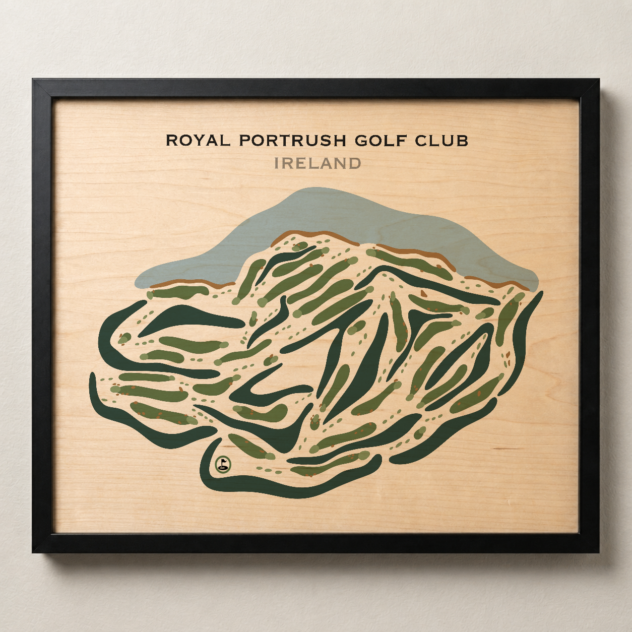 Royal Portrush Golf Club, Northern Ireland - Printed Golf Courses