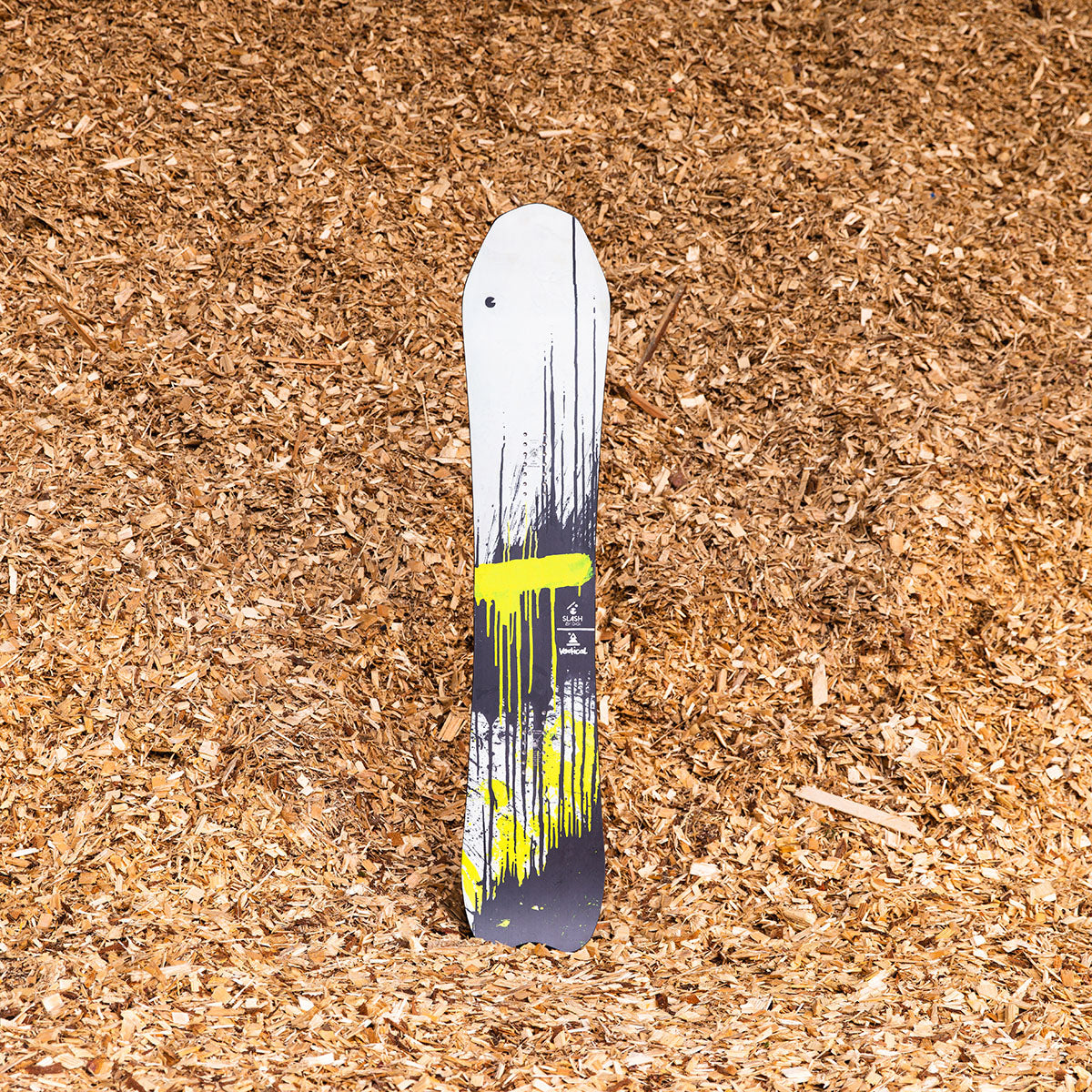 Slash by GiGi -  Vertical Snowboard - ApARTment