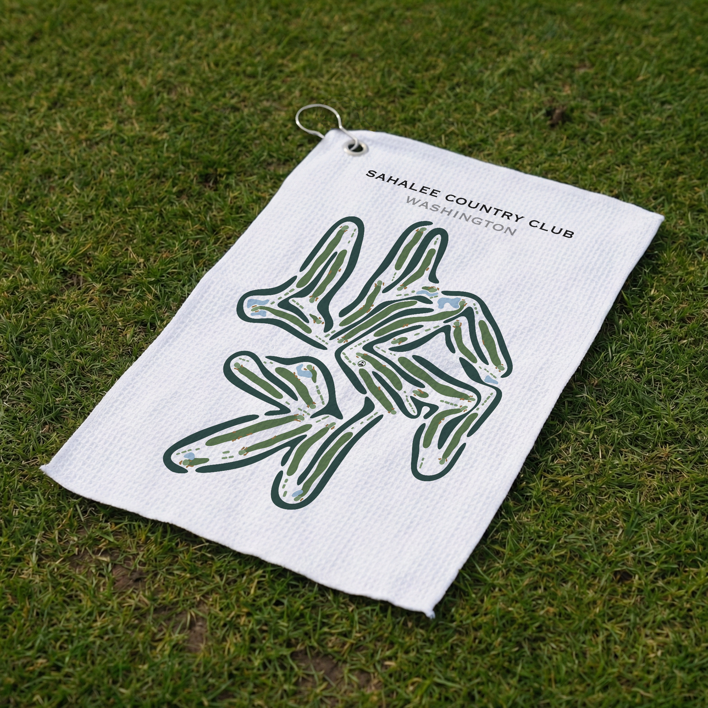 Sahalee Country Club, Washington - Printed Golf Courses