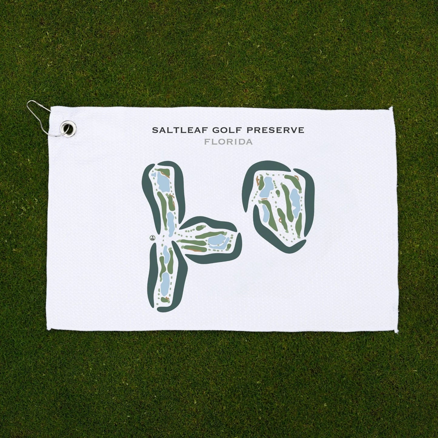 Saltleaf Golf Preserve, Florida - Printed Golf Courses