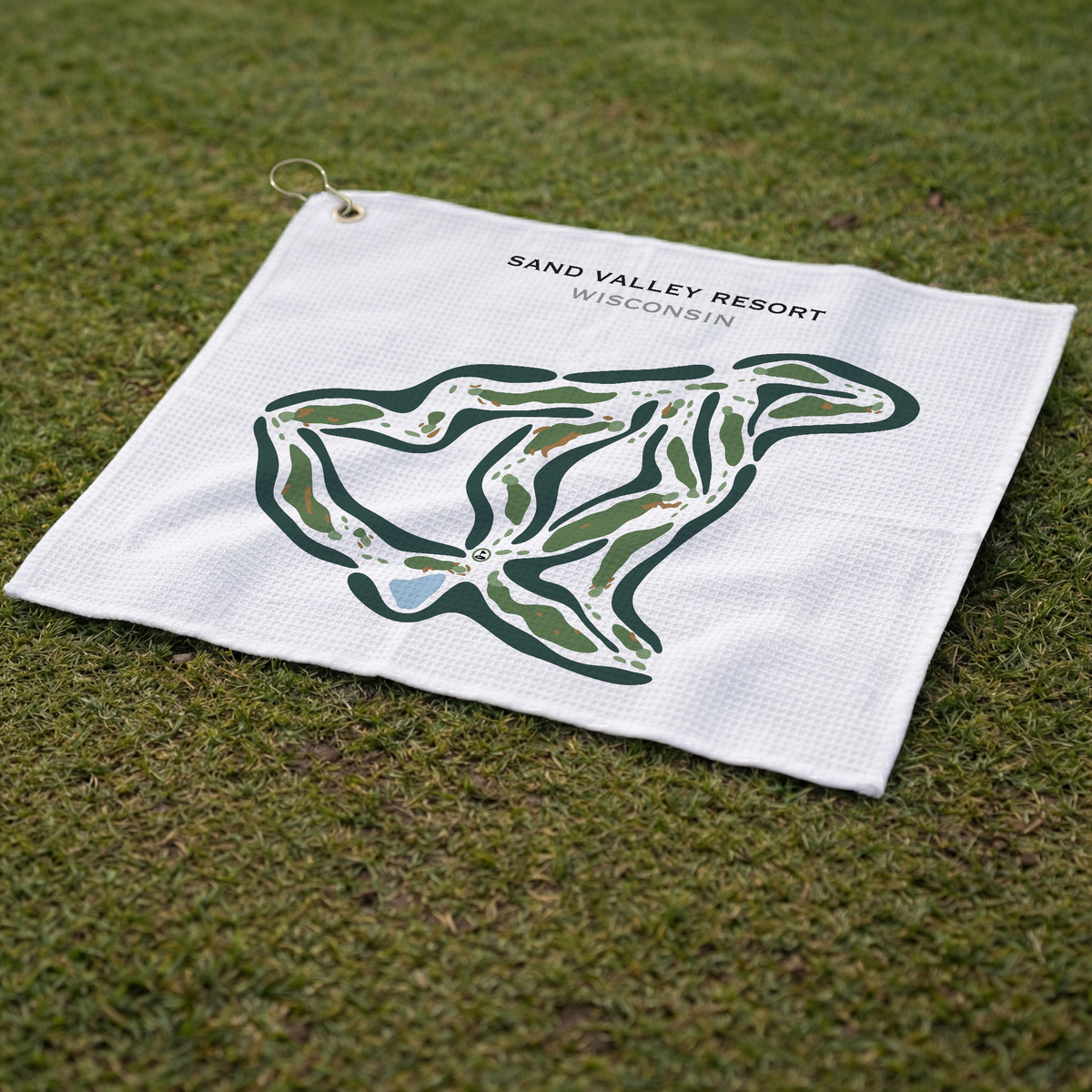 Sand Valley Resort, Wisconsin - Printed Golf Courses