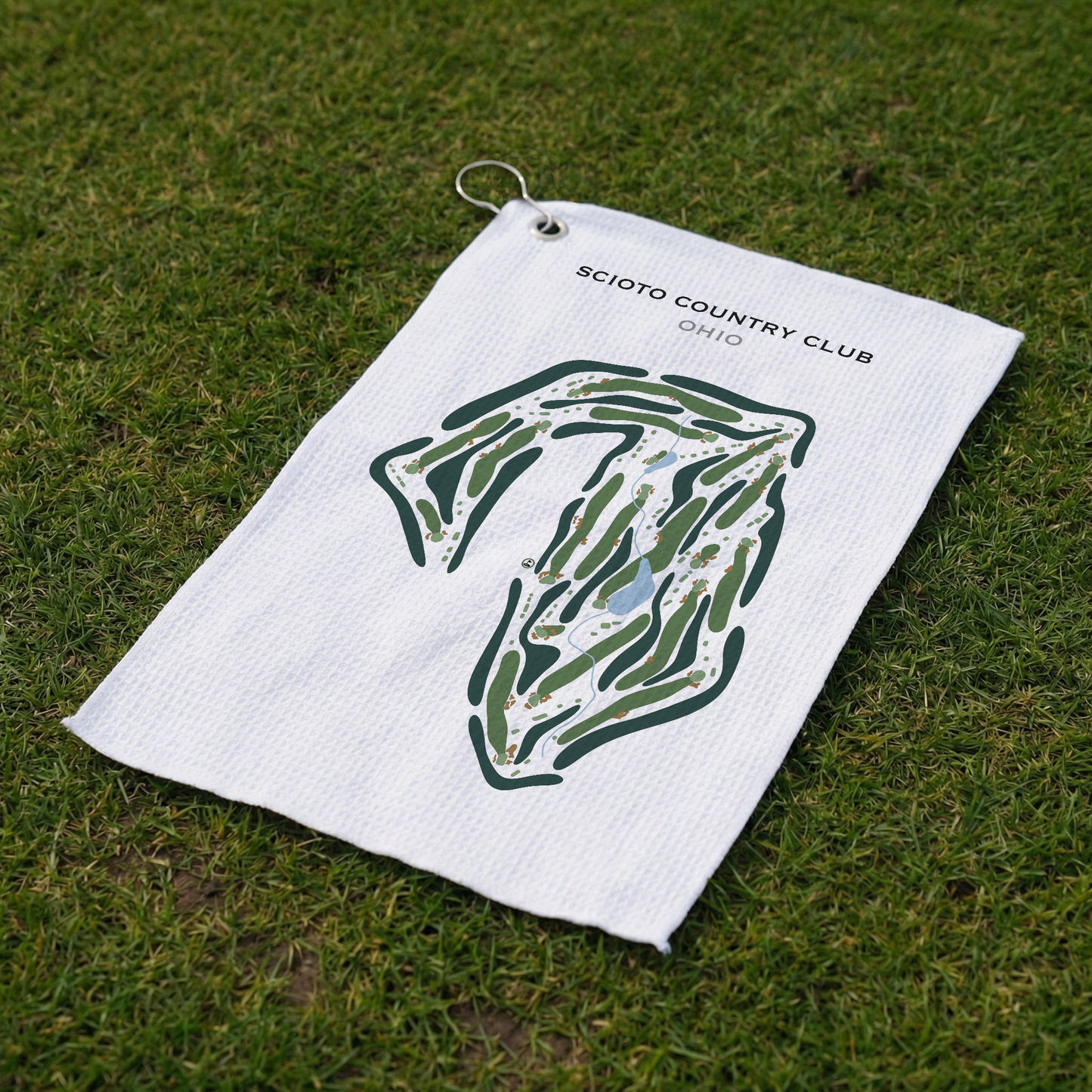 Scioto Country Club, Ohio - Printed Golf Course