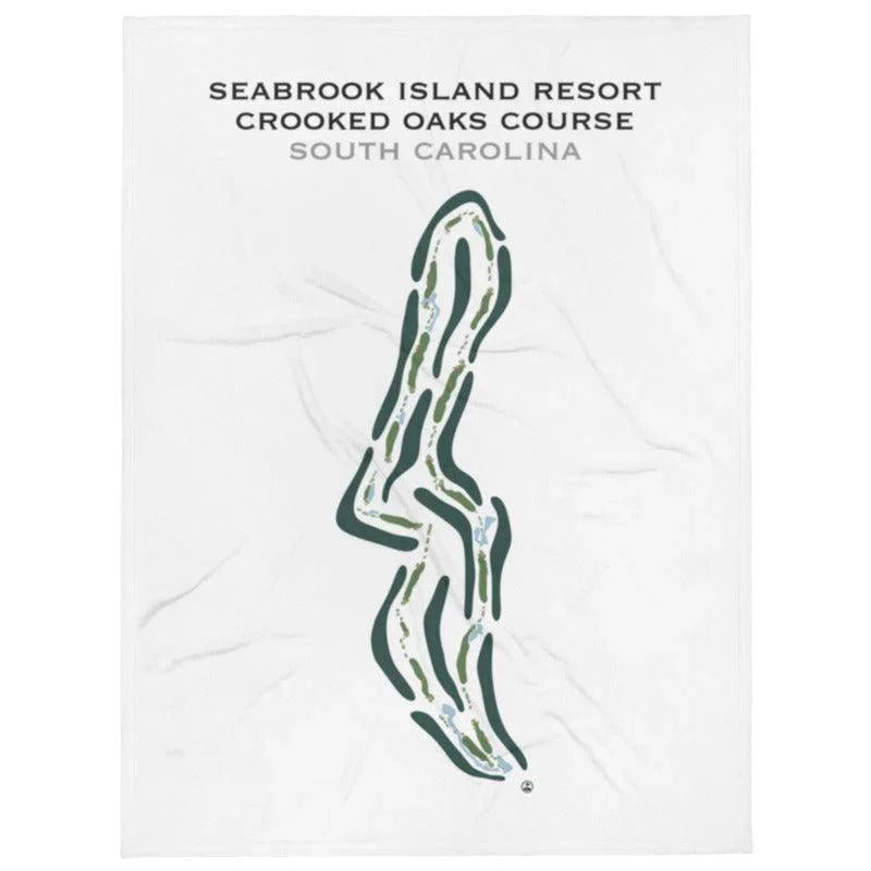 Seabrook Island Resort, Crooked Oaks Golf Course, South Carolina - Printed Golf Course