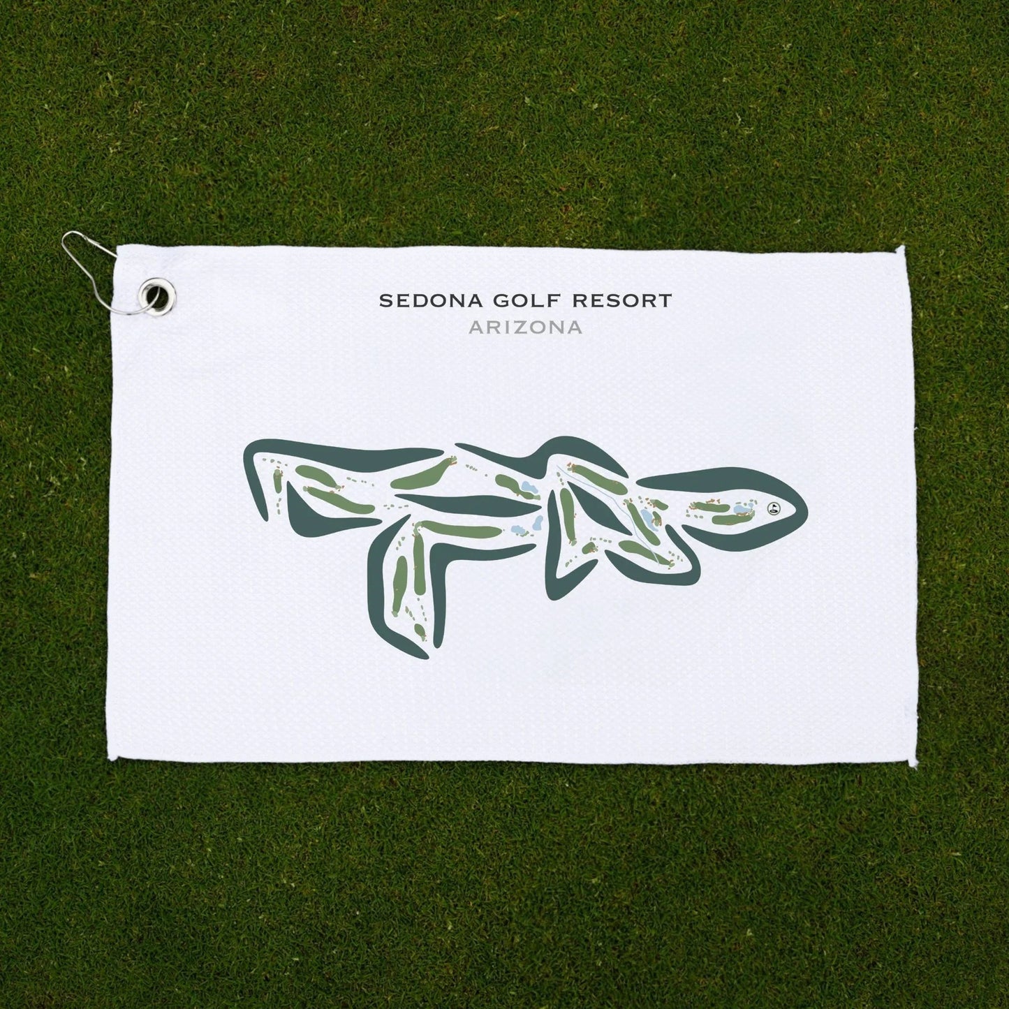 Sedona Golf Resort, Arizona - Printed Golf Courses
