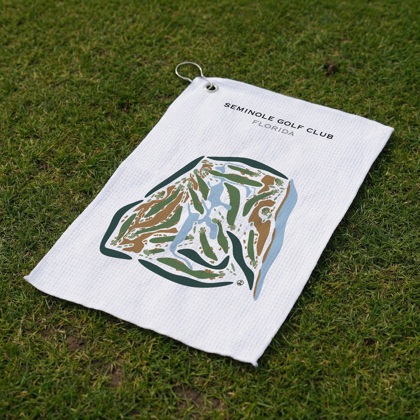 Seminole Golf Club, Florida - Printed Golf Courses