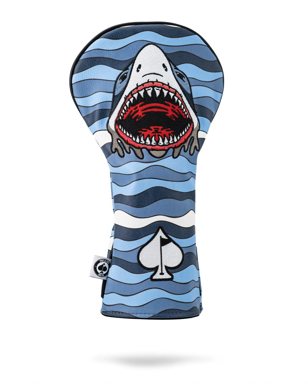 Shark Attack Driver Headcover
