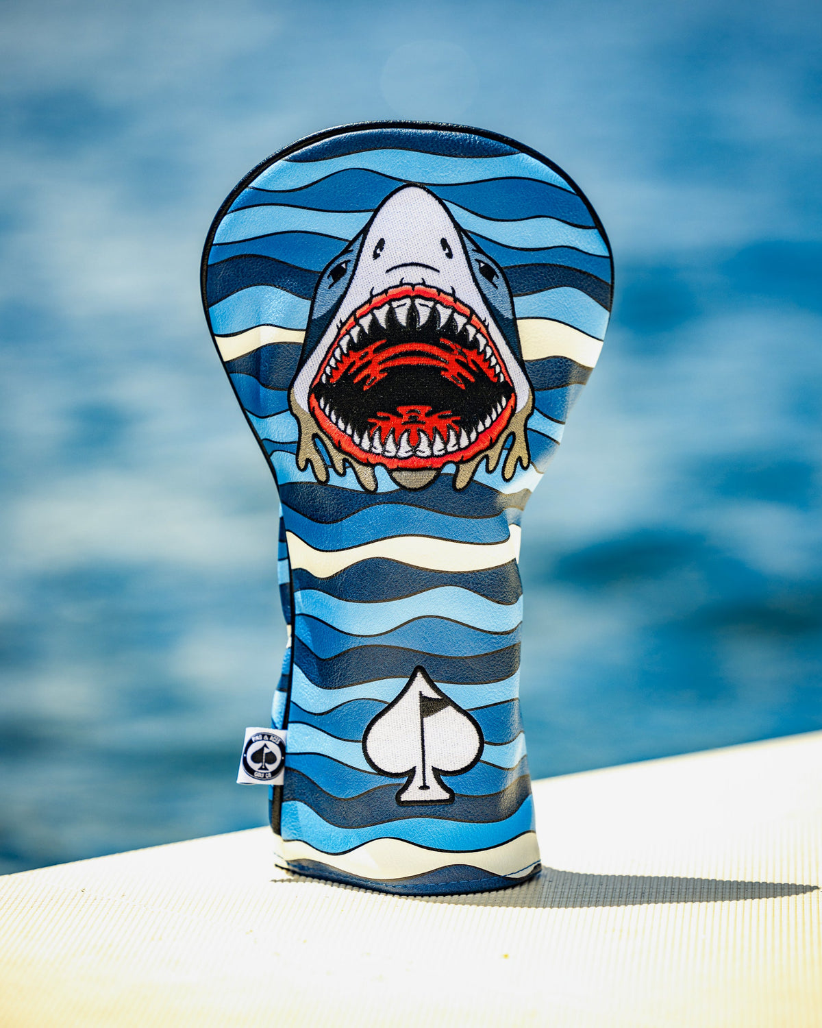 Shark Attack Driver Headcover