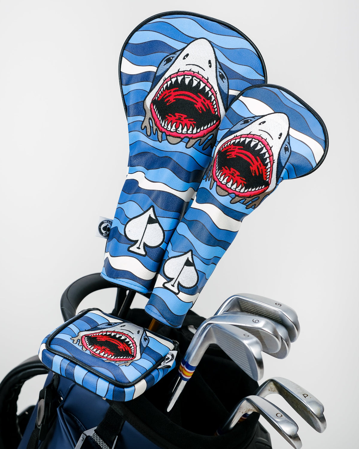 Shark Attack Driver Headcover