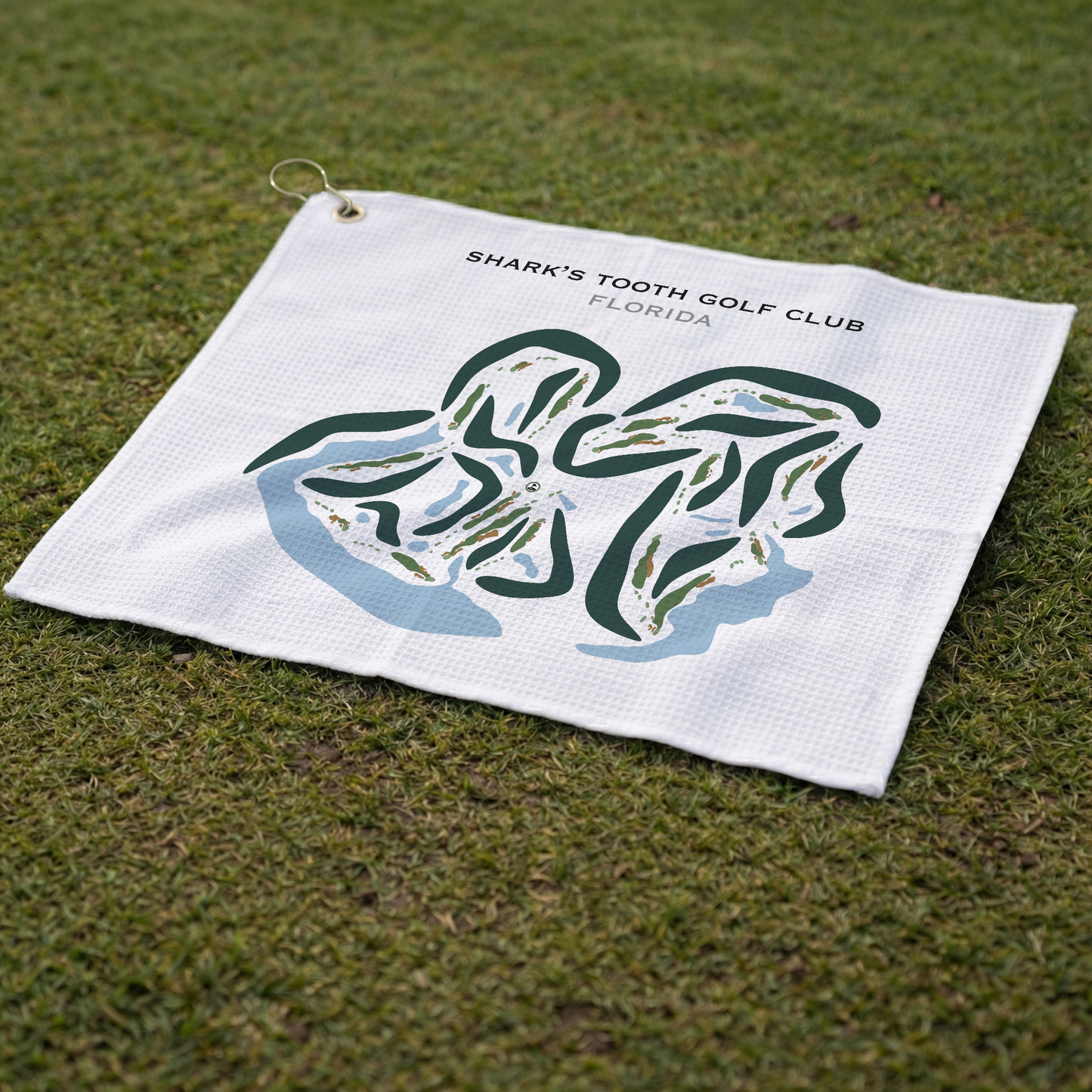Shark’s Tooth Golf Club, Florida - Printed Golf Courses