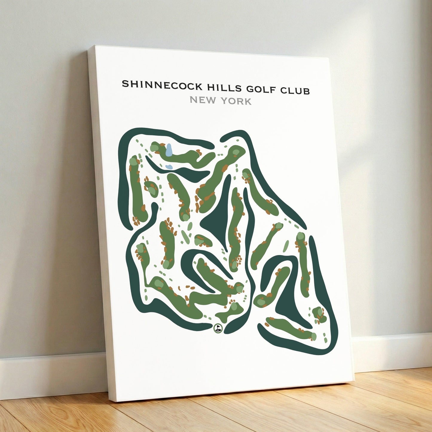 Shinnecock Hills Golf Club, New York - Printed Golf Courses