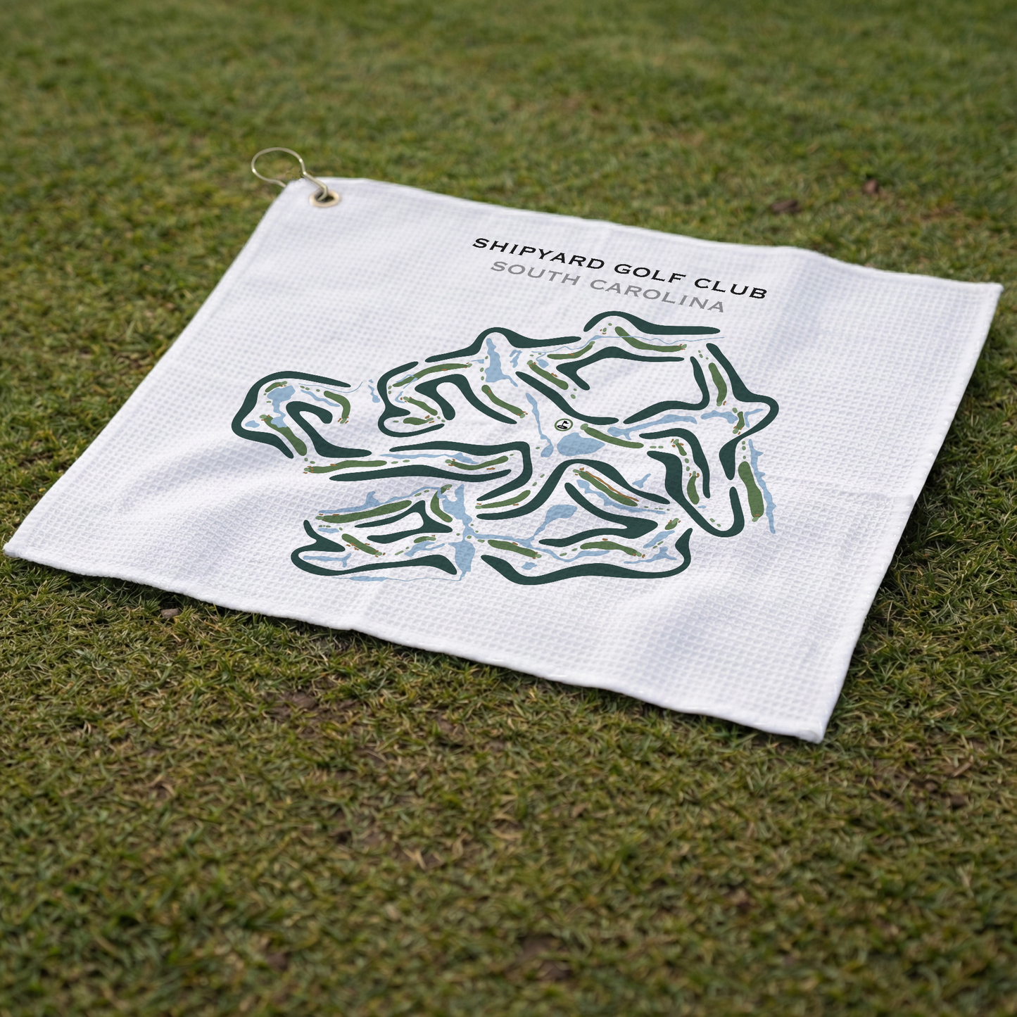 Shipyard Golf Club, South Carolina - Printed Golf Courses