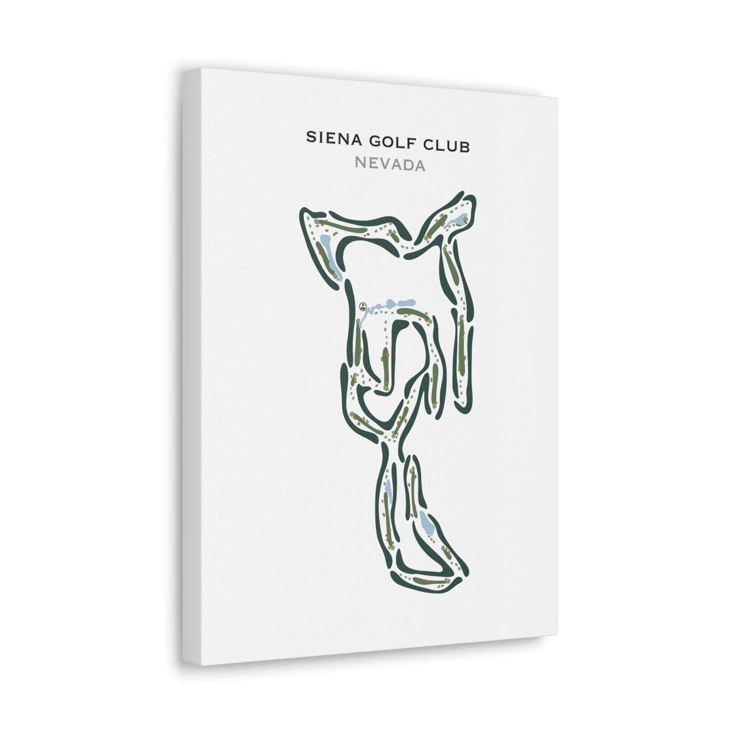 Siena Golf Club, Nevada - Printed Golf Courses