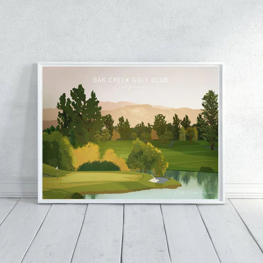 Oak Creek Golf Club, California - Signature Designs