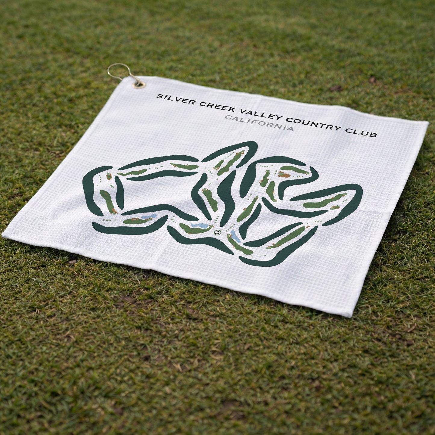 Silver Creek Valley Country Club, California - Printed Golf Courses