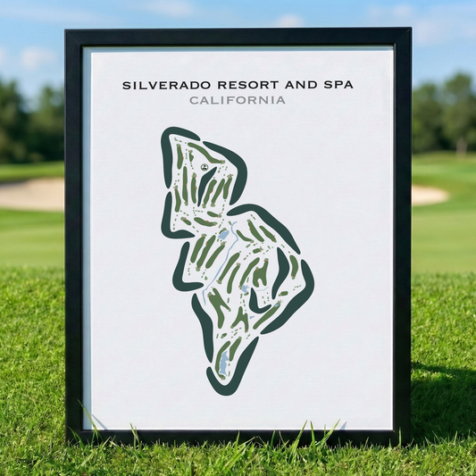 SilverRock Resort, California - Printed Golf Courses