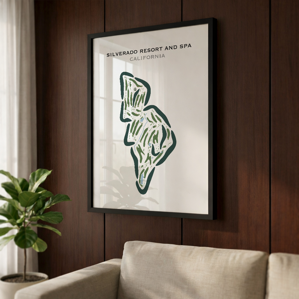 SilverRock Resort, California - Printed Golf Courses