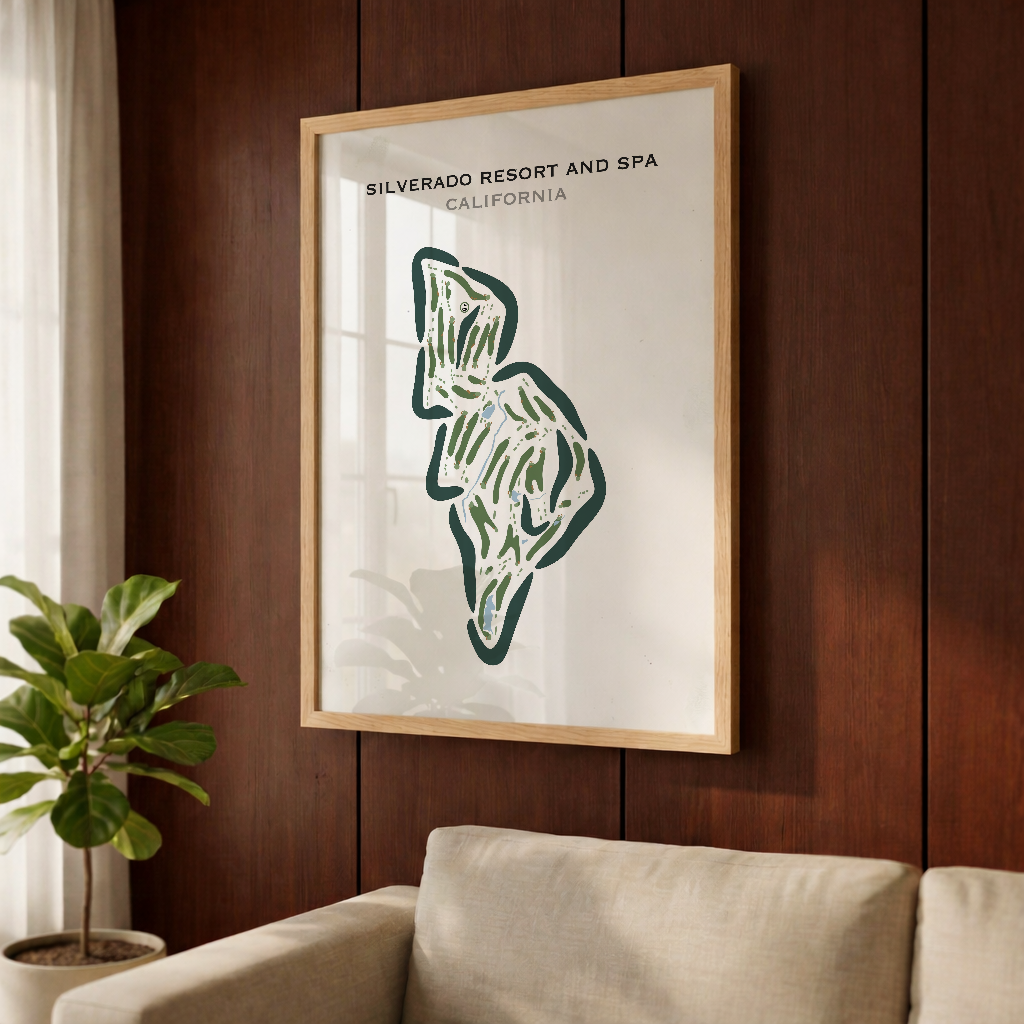 Silverado Resort and Spa, California - Printed Golf Courses