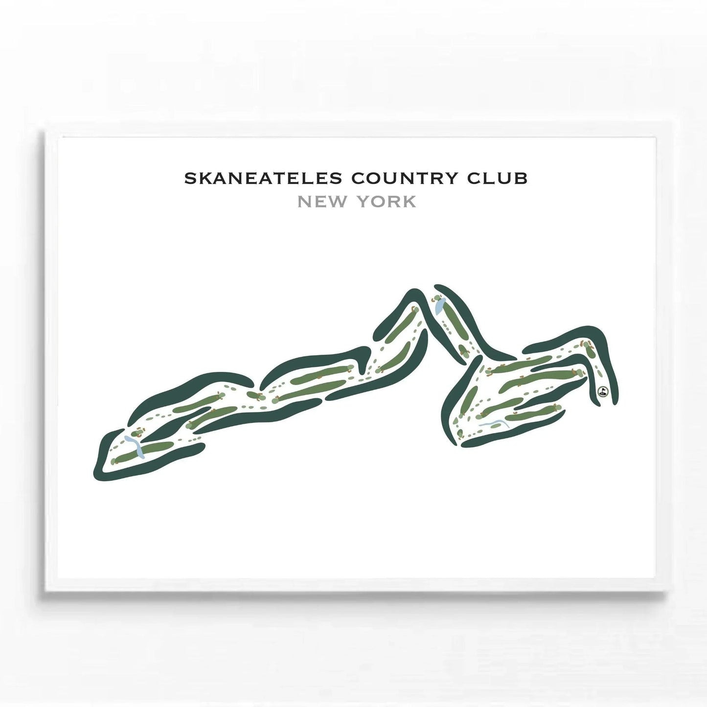 Skaneateles Country Club, New York - Printed Golf Courses