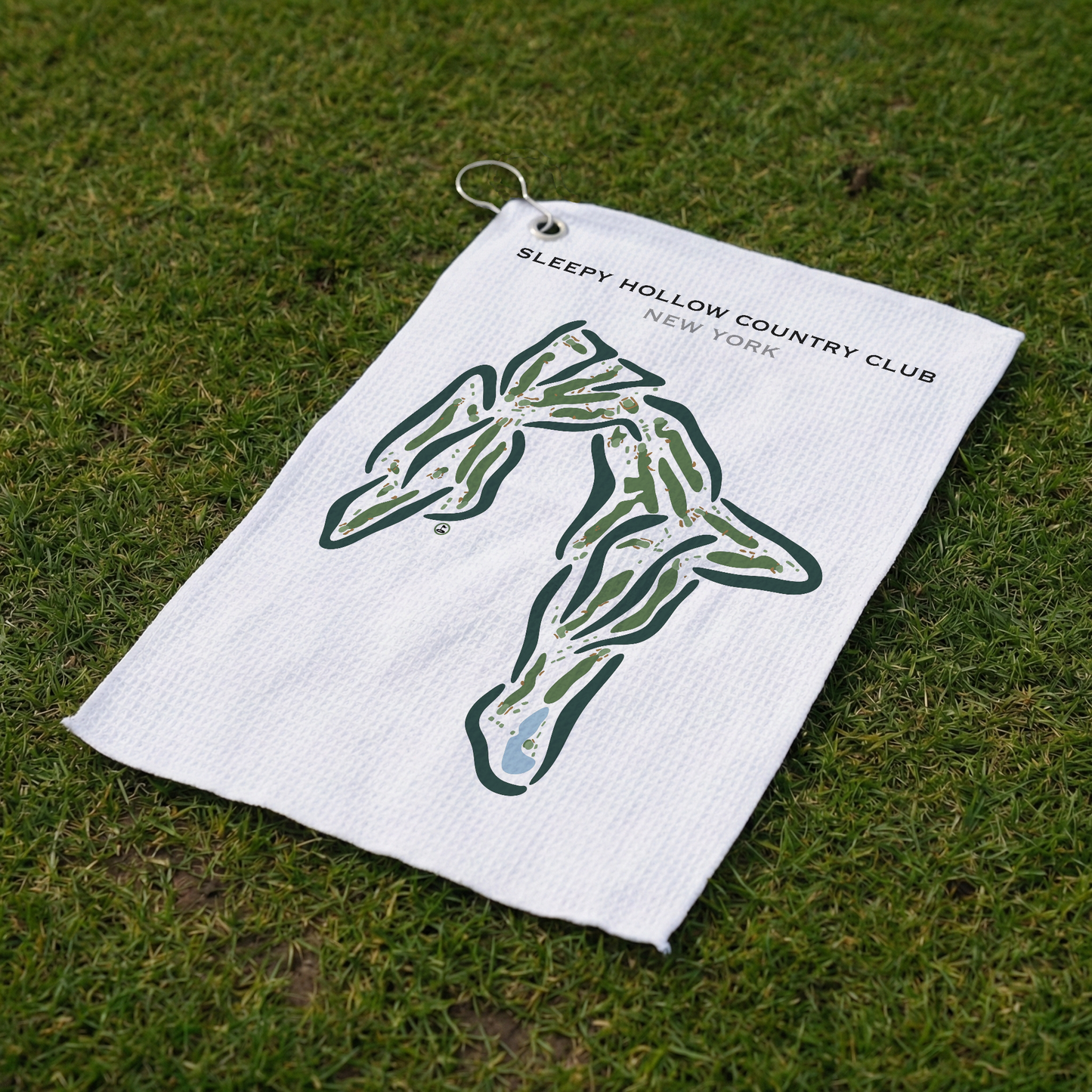Sleepy Hollow Country Club, New York - Printed Golf Courses