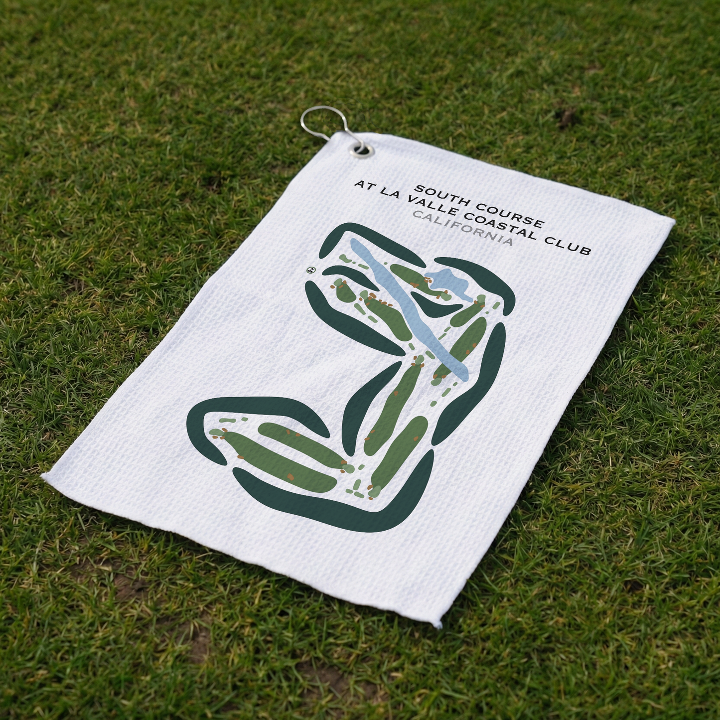 South Course at La Valle Coastal Club, California - Printed Golf Courses