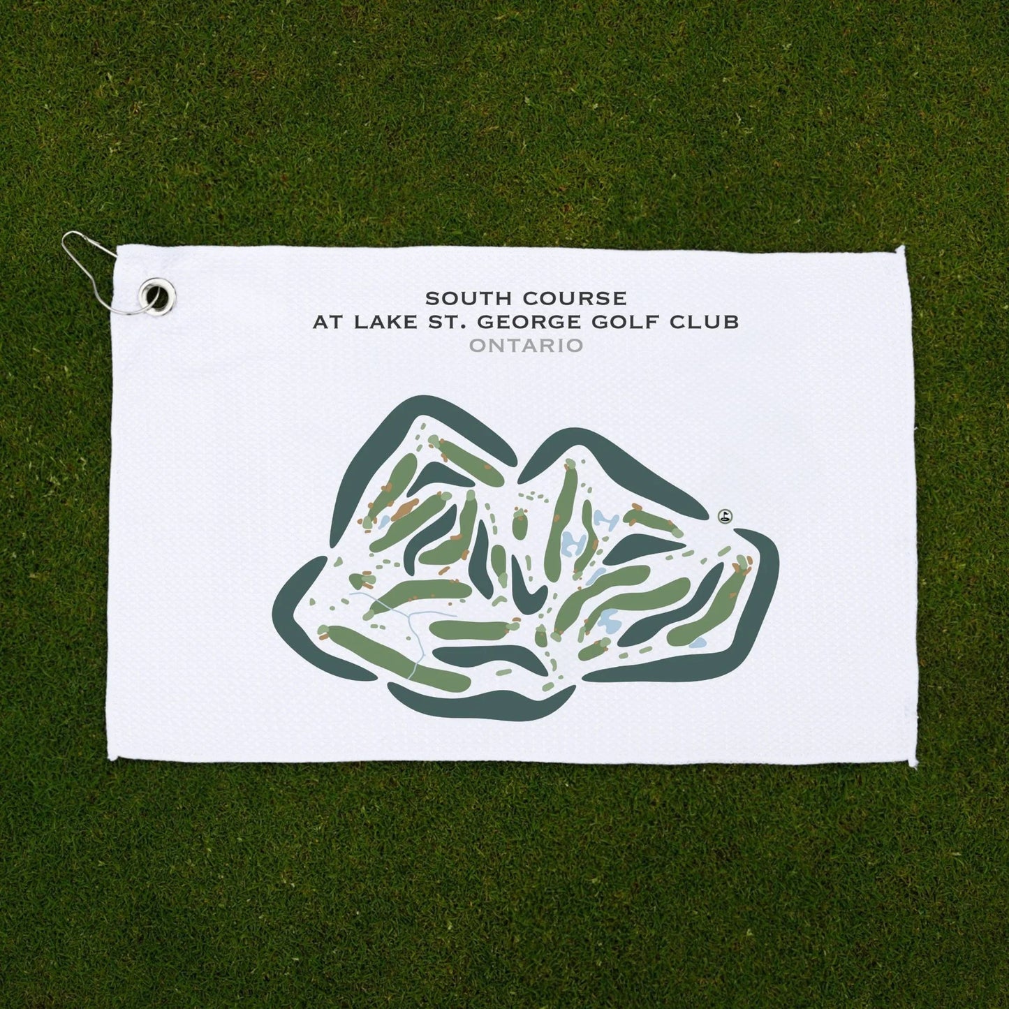 South Course at Lake St. George Golf Club, Ontario, Canada - Printed Golf Courses