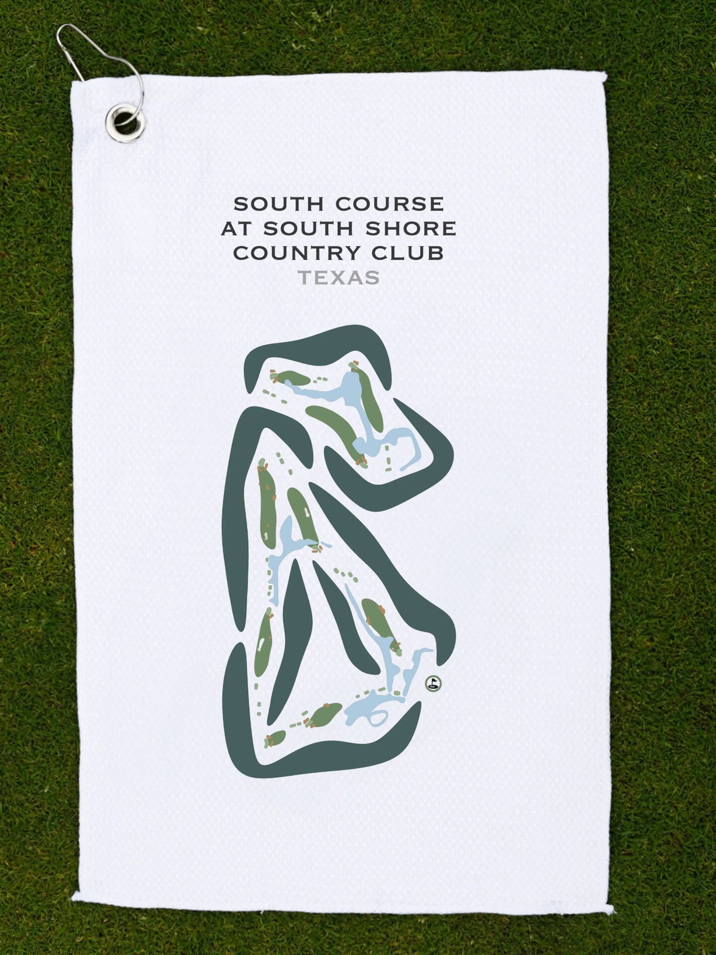 South Course at South Shore Harbour Country Club, Texas - Printed Golf Courses