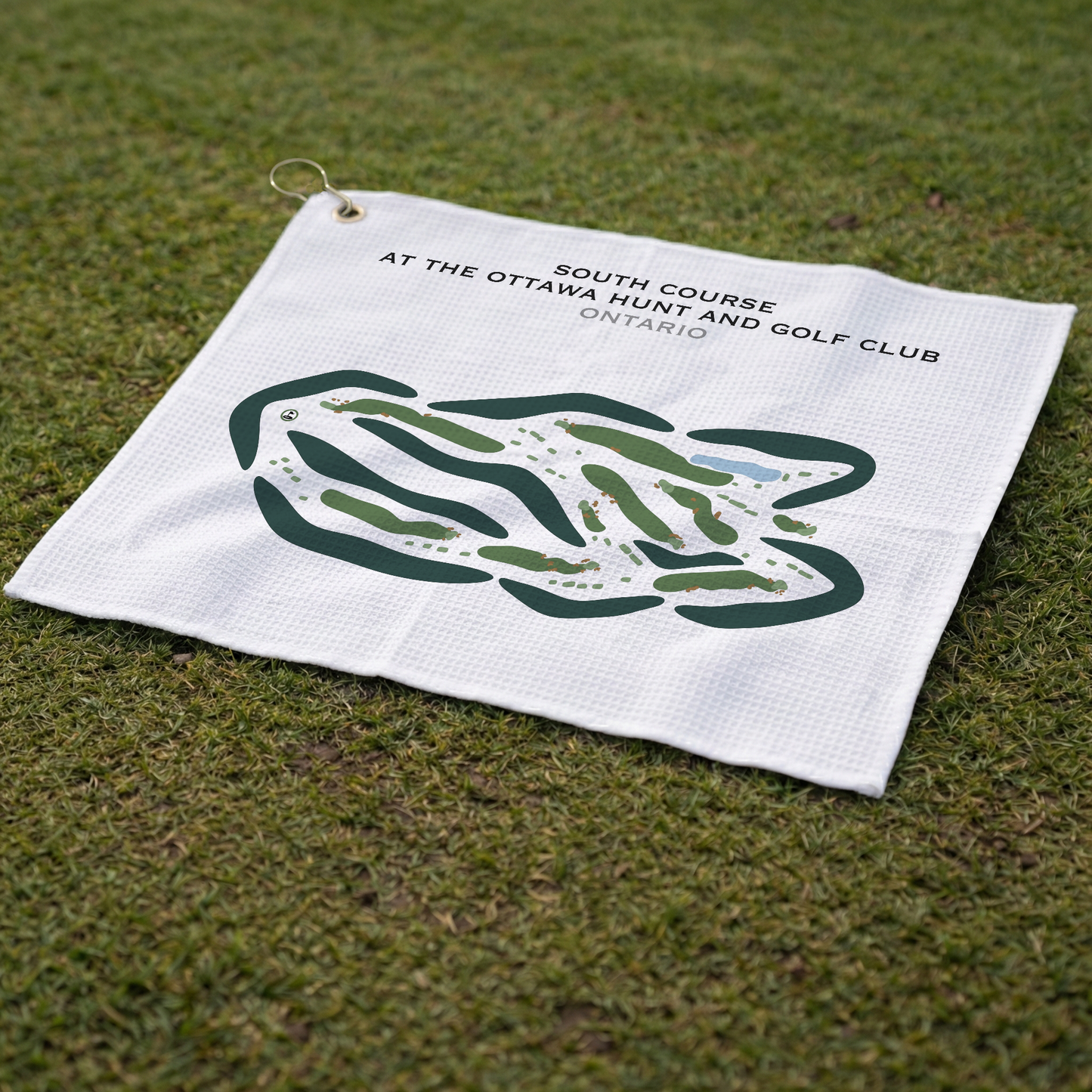 South Course at The Ottawa Hunt and Golf Club, Ontario - Printed Golf Courses