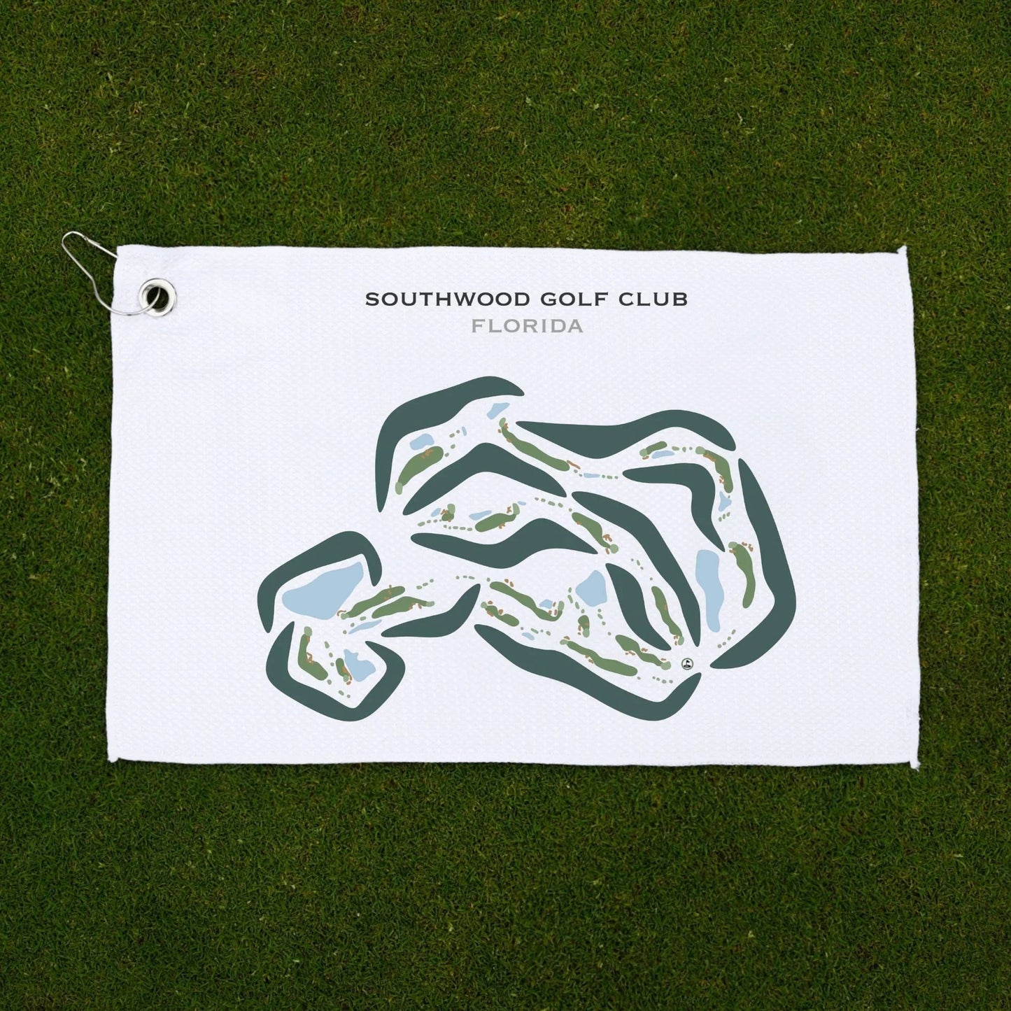 Southwood Golf Club, Florida - Printed Golf Courses
