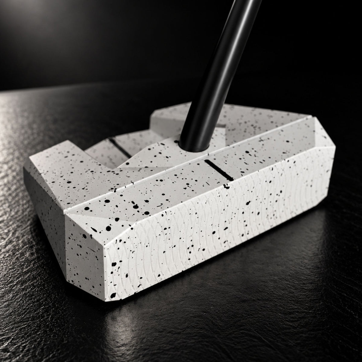 Lazrus Golf Zero Torque Mallet Putter Splatter