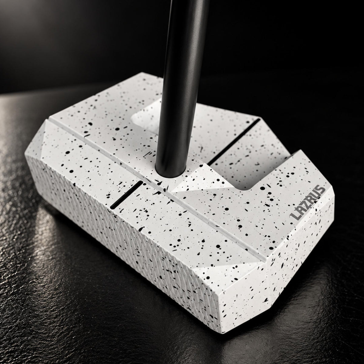 Lazrus Golf Zero Torque Mallet Putter Splatter
