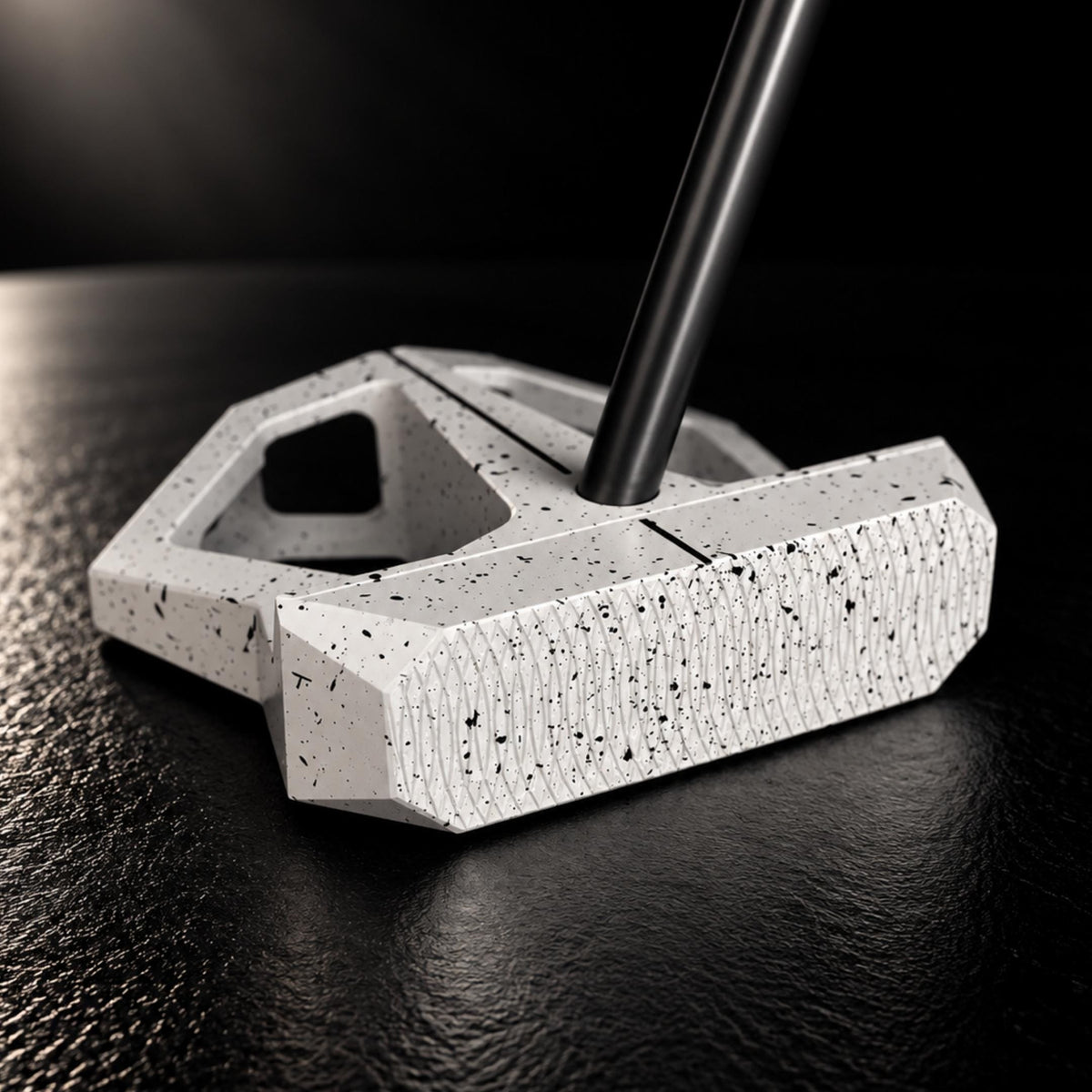 Lazrus Golf Zero Torque Mallet Putter Splatter