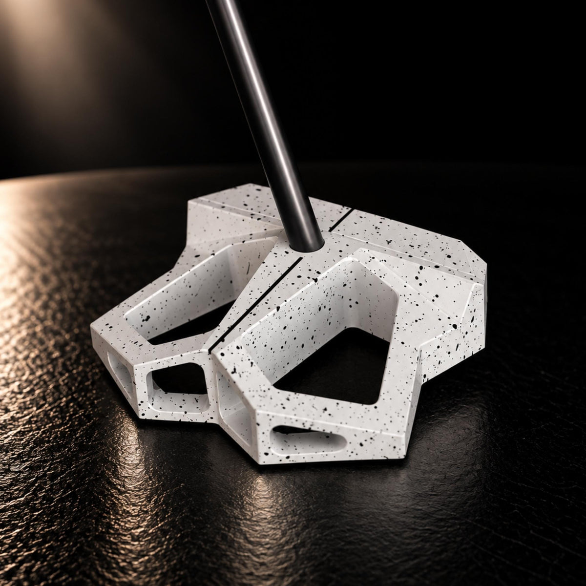 Lazrus Golf Zero Torque Mallet Putter Splatter