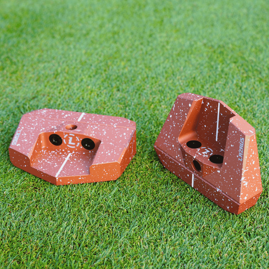 Lazrus Golf Zero Torque Mallet Putter Splatter
