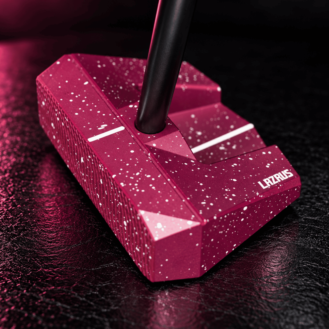 Lazrus Golf Zero Torque Mallet Putter Splatter