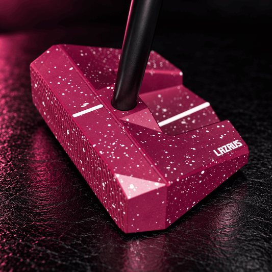 Lazrus Golf Zero Torque Mallet Putter Splatter