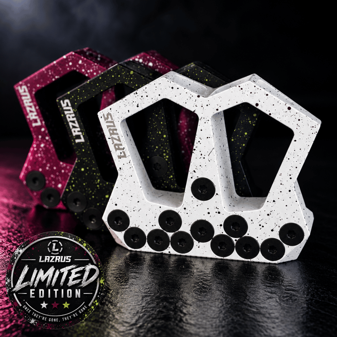 Lazrus Golf Zero Torque Mallet Putter Splatter