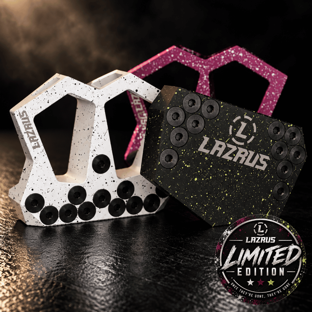 Lazrus Golf Zero Torque Mallet Putter Splatter