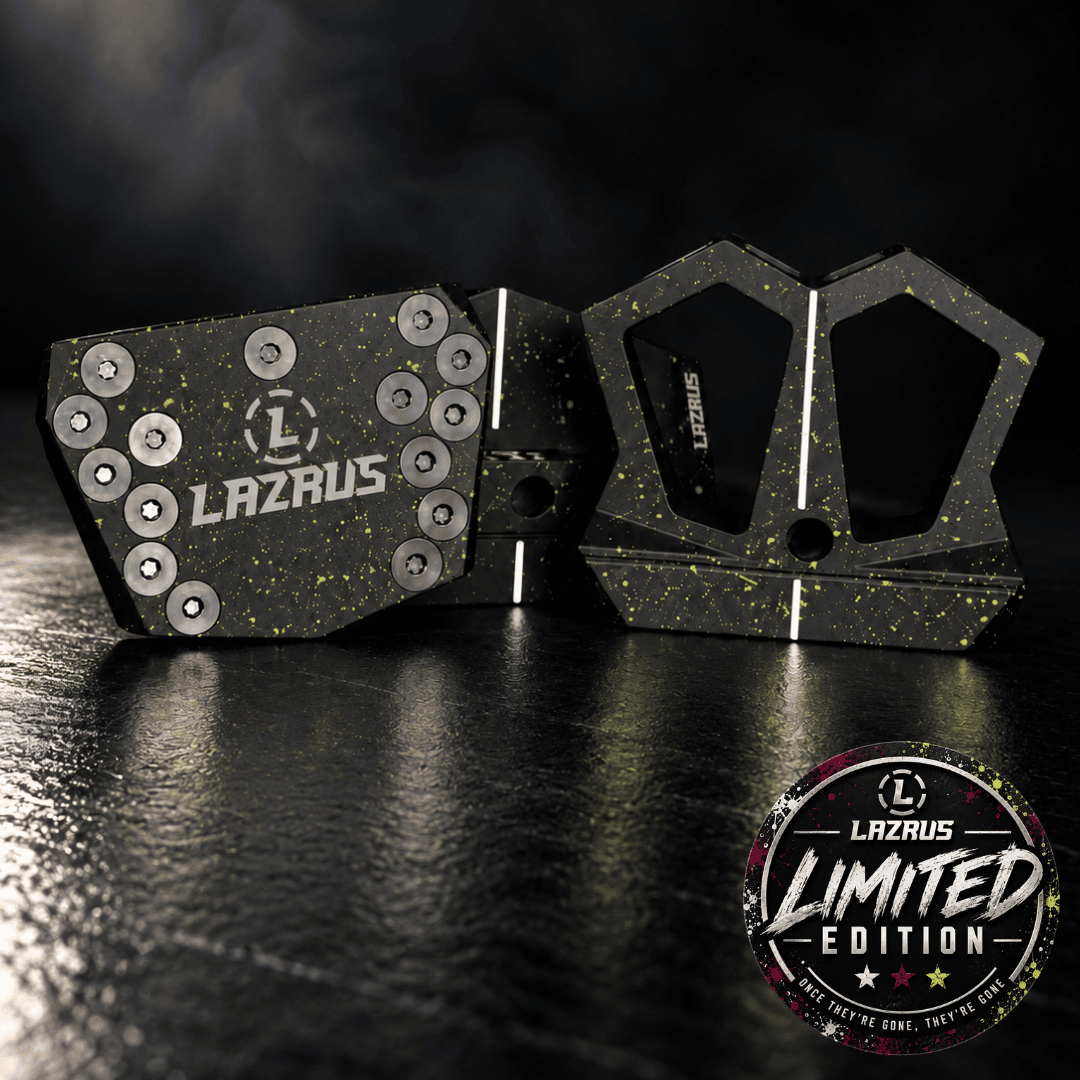 Lazrus Golf Zero Torque Mallet Putter Splatter