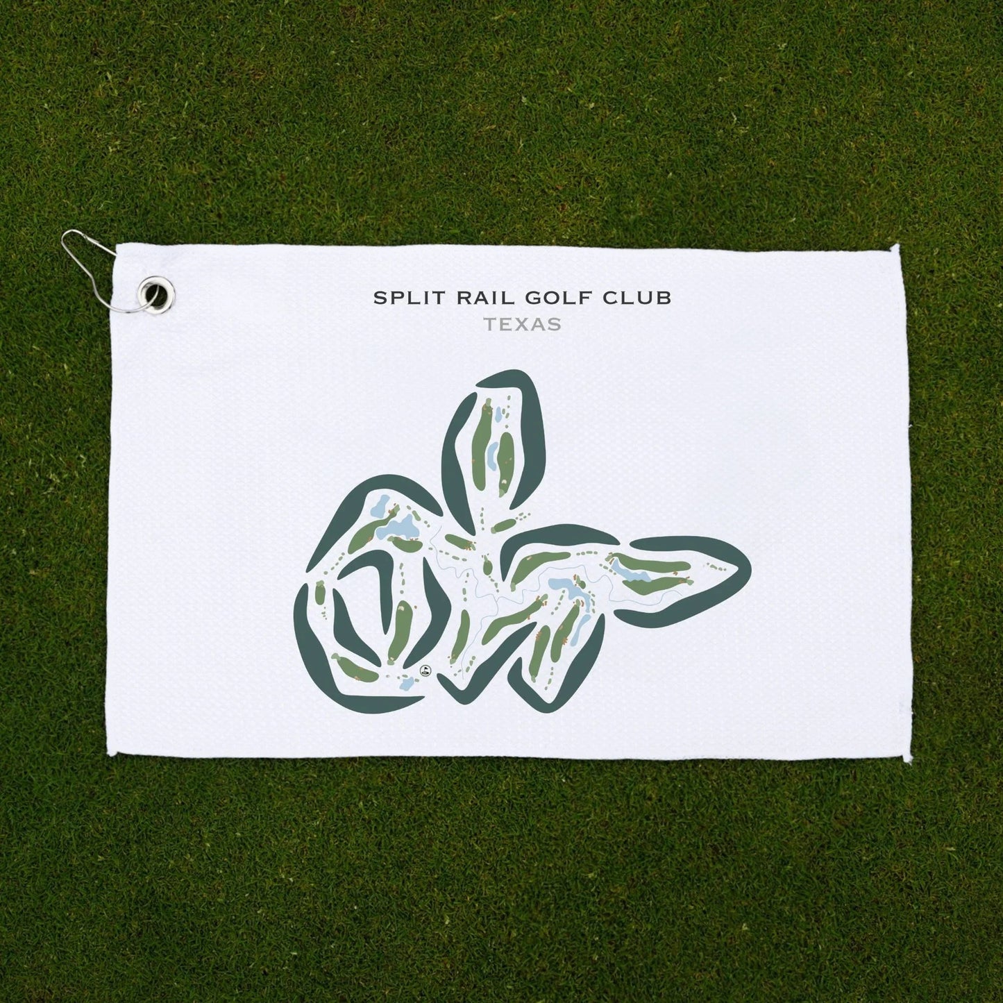 Split Rail Golf Club, Texas - Printed Golf Courses