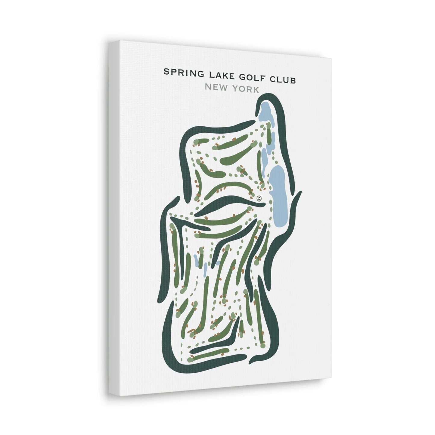 Spring Lake Golf Club, New York - Printed Golf Courses